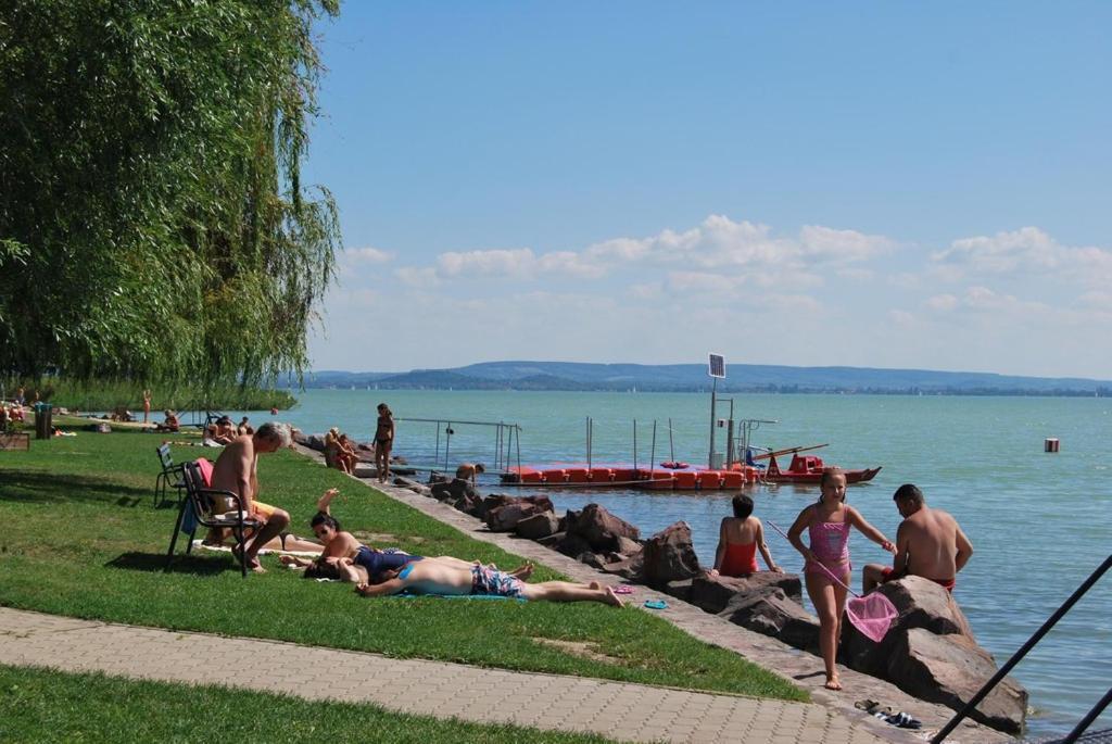 Balaton Wellness Tom Cat Nyaralo 1 Wellness Es 1 Gyermekbarat Apartmannal Kovagoors 外观 照片