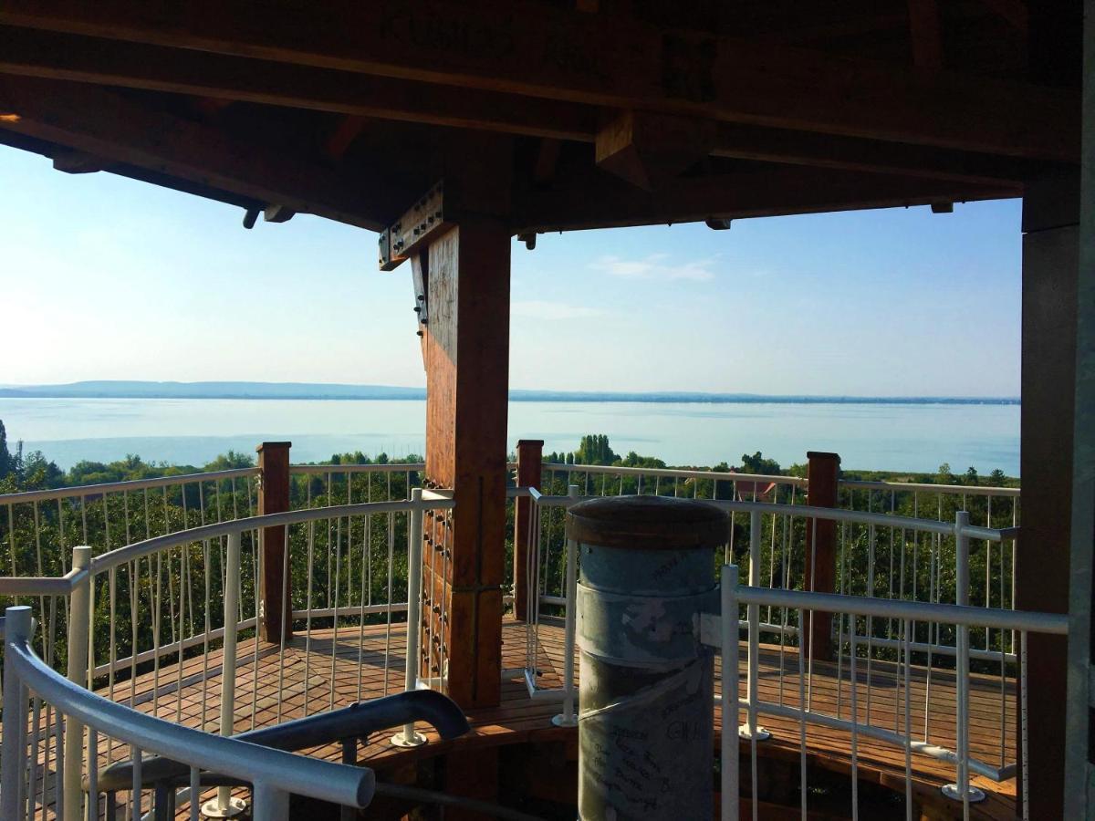 Balaton Wellness Tom Cat Nyaralo 1 Wellness Es 1 Gyermekbarat Apartmannal Kovagoors 外观 照片